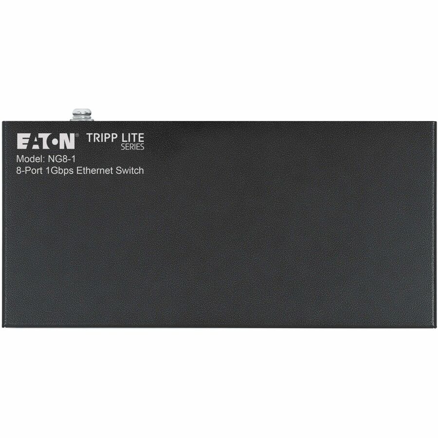 Eaton Tripp Lite Series NG8-1 Ethernet Switch - 8-Port Gigabit Desktop Network Hub