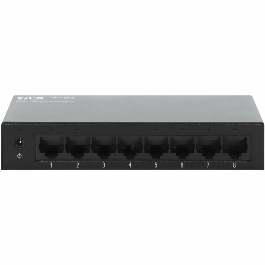 Eaton Tripp Lite Series NG8-1 Ethernet Switch - 8-Port Gigabit Desktop Network Hub