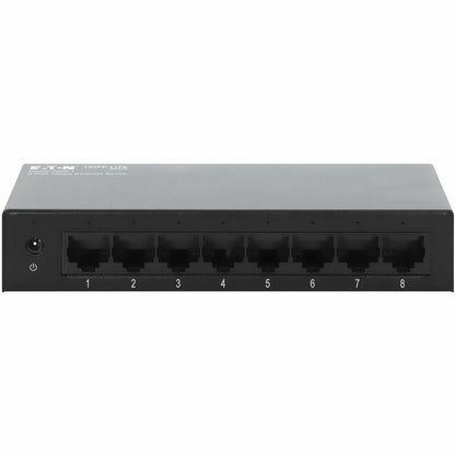 Eaton Tripp Lite Series NG8-1 Ethernet Switch - 8-Port Gigabit Desktop Network Hub