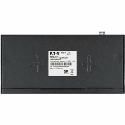 Eaton Tripp Lite Series NG8-1 Ethernet Switch - 8-Port Gigabit Desktop Network Hub