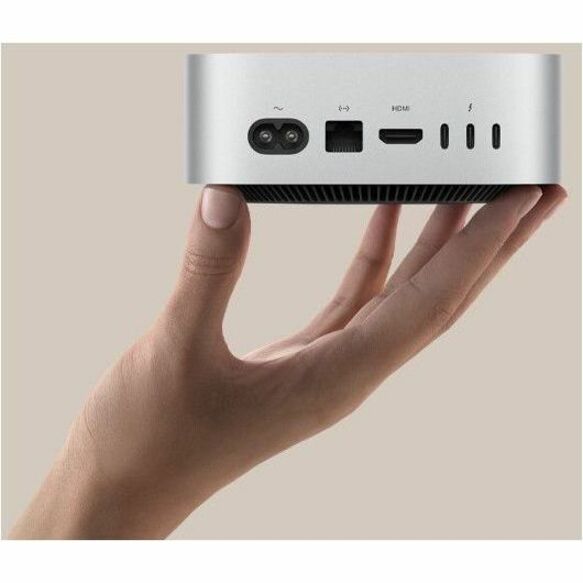Apple Mac mini MU9D3LL/A Desktop Computer - Apple M4 - 16 GB - 256