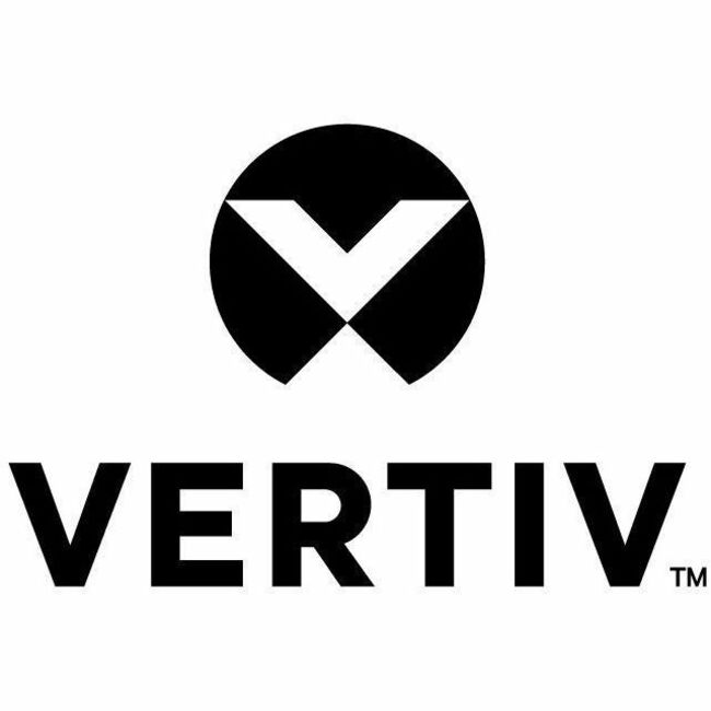 Vertiv Liebert VP0N6281 Rack PDU - Horizontal Mount, 10 Outlets, 240V AC, 11.5 kW Power Capacity