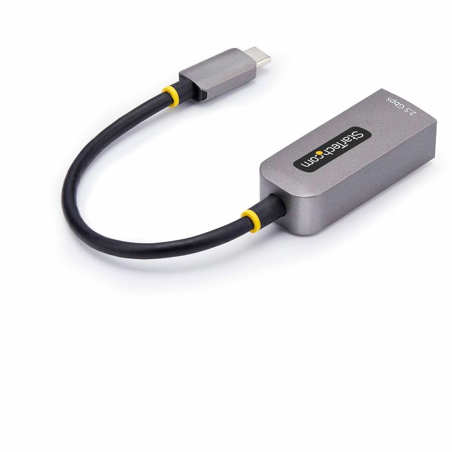 StarTech.com 2.5GbE USB-C to Ethernet Adapter - NBASE-T NIC for Fast Network Connectivity
