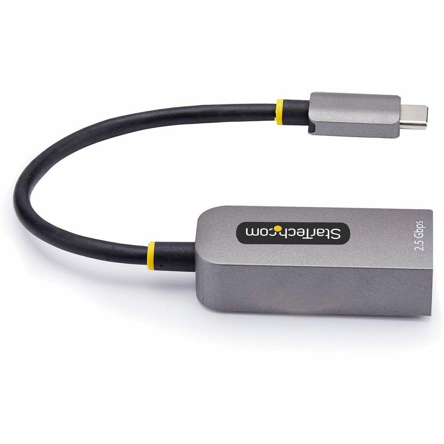StarTech.com 2.5GbE USB-C to Ethernet Adapter - NBASE-T NIC for Fast Network Connectivity