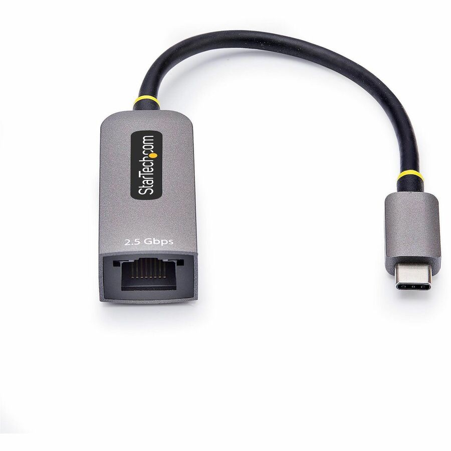StarTech.com 2.5GbE USB-C to Ethernet Adapter - NBASE-T NIC for Fast Network Connectivity