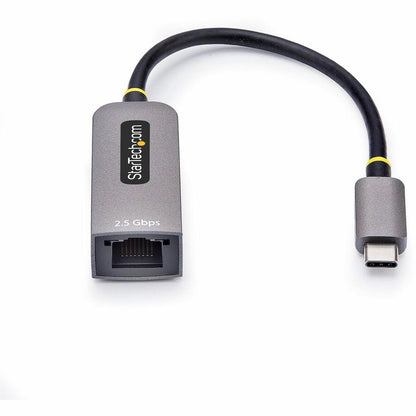 StarTech.com 2.5GbE USB-C to Ethernet Adapter - NBASE-T NIC for Fast Network Connectivity