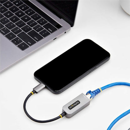 StarTech.com 2.5GbE USB-C to Ethernet Adapter - NBASE-T NIC for Fast Network Connectivity