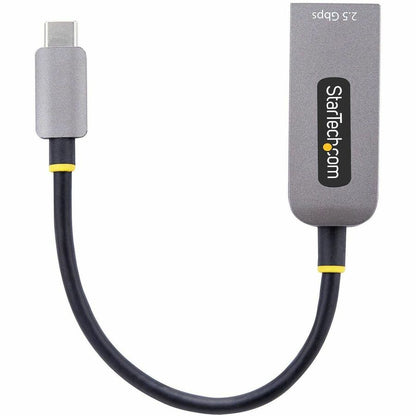 StarTech.com 2.5GbE USB-C to Ethernet Adapter - NBASE-T NIC for Fast Network Connectivity