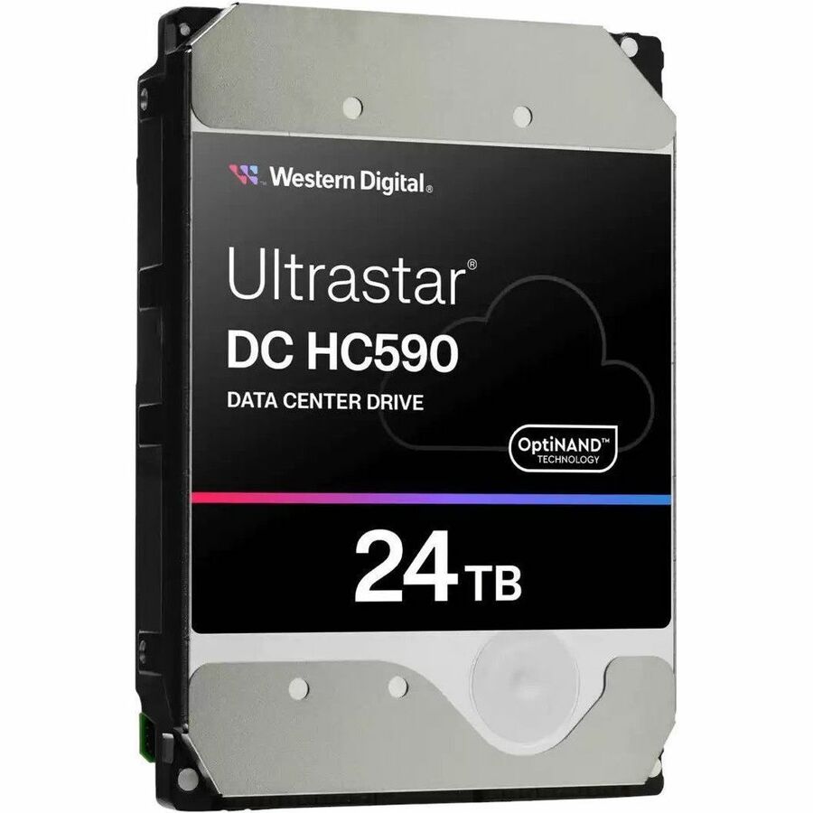 Western Digital Ultrastar DC HC500 WUH722624ALE6L4 24TB 3.5-Inch SATA Hard Drive for Data Center