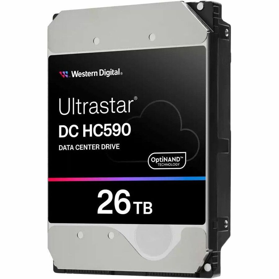 Western Digital Ultrastar DC HC590 26TB Internal 3.5" SATA Hard Drive - High Capacity Data Storage for Data Centers