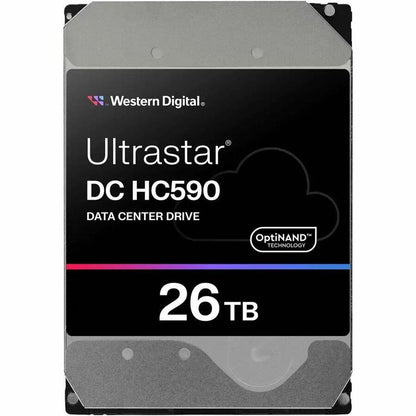 Western Digital Ultrastar DC HC590 26TB Internal 3.5" SATA Hard Drive - High Capacity Data Storage for Data Centers