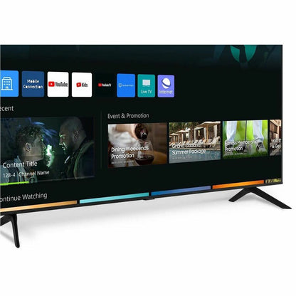 Samsung Crystal HCU7080 HG50CU708NF 50-Inch 4K UHD Smart LED TV with HDR and Content Management