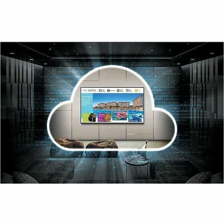 Samsung HG65CU708NF 65-Inch Smart LCD TV with PC Streaming and Internet Access