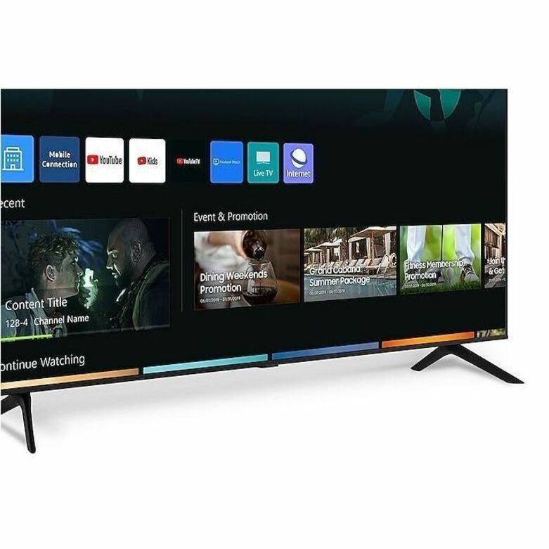 Samsung HG65CU708NF 65-Inch Smart LCD TV with PC Streaming and Internet Access