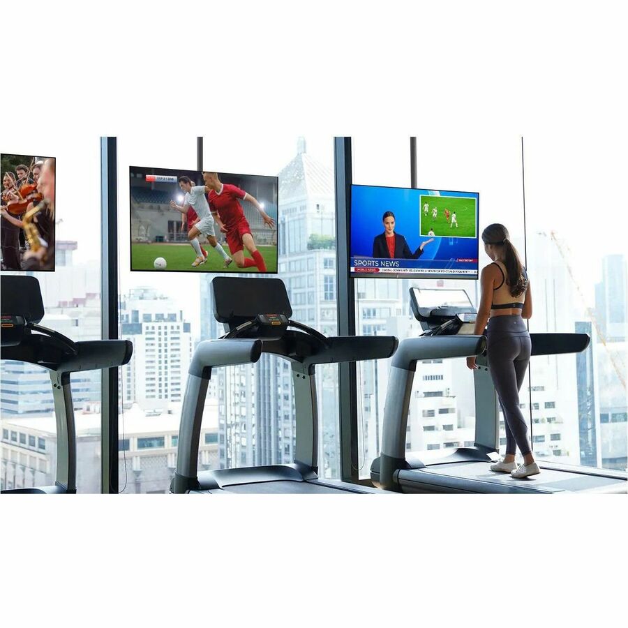 Samsung Crystal HCU708 HG43CU708NF 43-Inch 4K UHD Smart LED-LCD Hospitality TV with bLAN and Smart Hub