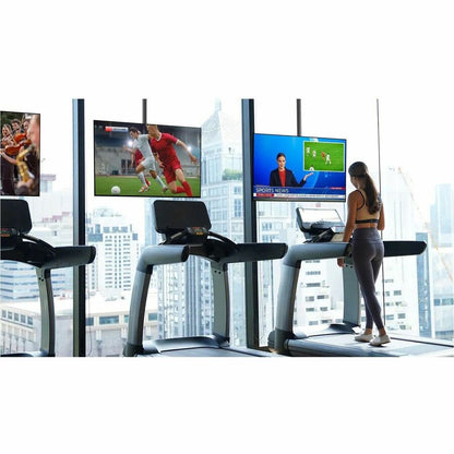 Samsung Crystal HCU708 HG43CU708NF 43-Inch 4K UHD Smart LED-LCD Hospitality TV with bLAN and Smart Hub