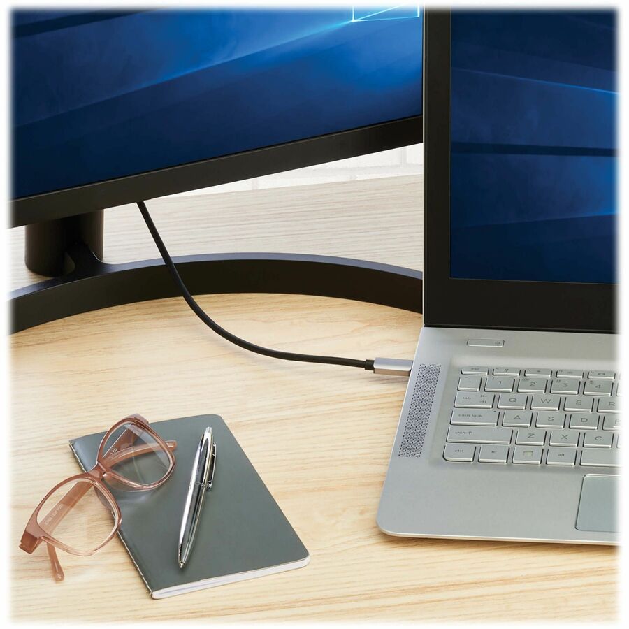 Eaton Tripp Lite Series USB-C to DisplayPort Adapter Cable (U444-006-DP8K6) - Supports 8K @ 60Hz, 4K @ 144Hz with HDR for MacBook Pro and Windows Devices
