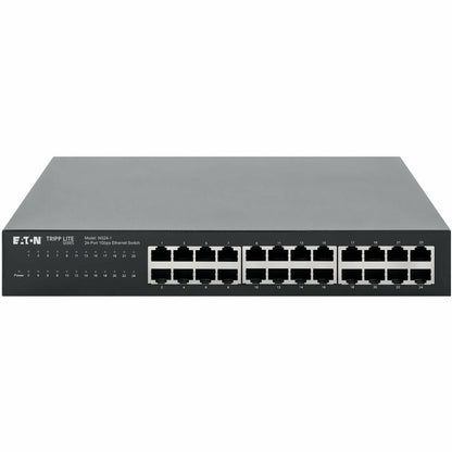 Eaton Tripp Lite Series NG24-1 24-Port Gigabit Ethernet Unmanaged Switch for Small Offices and Workgroups