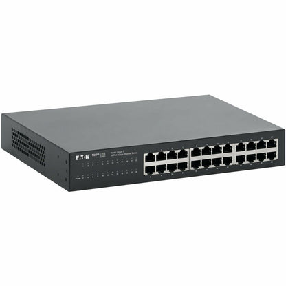 Eaton Tripp Lite Series NG24-1 24-Port Gigabit Ethernet Unmanaged Switch for Small Offices and Workgroups