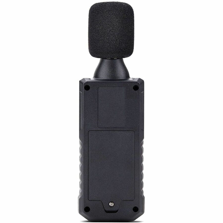 StarTech.com Handheld Digital Sound Meter with Large LCD - Noise and Decibel Level Reader for Server Rooms, Offices, and Industrial Environments (Part No. D130-DECIBEL-METER)