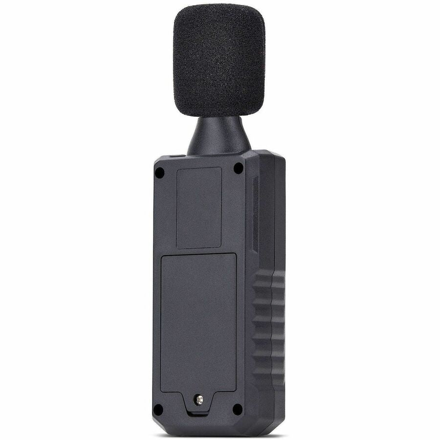 StarTech.com Handheld Digital Sound Meter with Large LCD - Noise and Decibel Level Reader for Server Rooms, Offices, and Industrial Environments (Part No. D130-DECIBEL-METER)