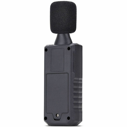 StarTech.com Handheld Digital Sound Meter with Large LCD - Noise and Decibel Level Reader for Server Rooms, Offices, and Industrial Environments (Part No. D130-DECIBEL-METER)
