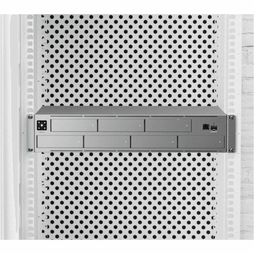 Ubiquiti UNAS-PRO NAS Storage System with 7 Drive Bays and RAID Support