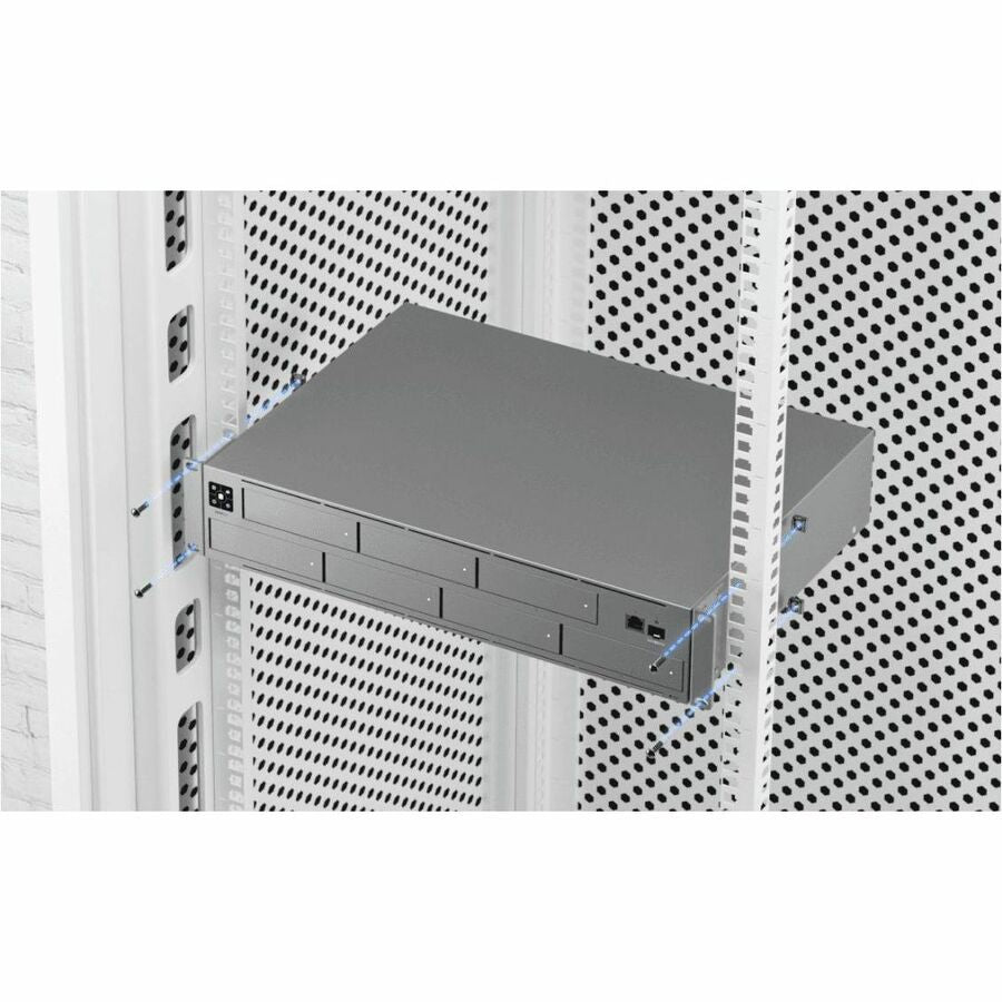 Ubiquiti UNAS-PRO NAS Storage System with 7 Drive Bays and RAID Support