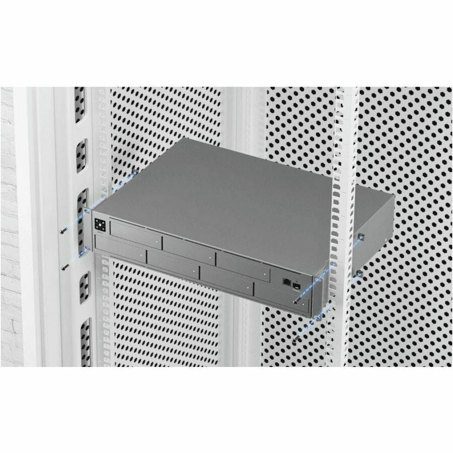 Ubiquiti UNAS-PRO NAS Storage System with 7 Drive Bays and RAID Support