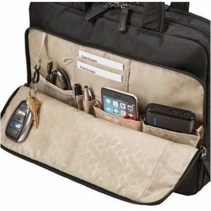 Case Logic Notion 14-inch Laptop Bag - Black with Impact Foam Protection and Multiple Storage Compartments