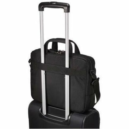 Case Logic Notion 14-inch Laptop Bag - Black with Impact Foam Protection and Multiple Storage Compartments
