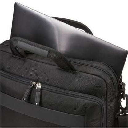 Case Logic Notion 14-inch Laptop Bag - Black with Impact Foam Protection and Multiple Storage Compartments