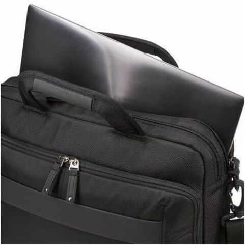 Case Logic Notion 14-inch Laptop Bag - Black with Impact Foam Protection and Multiple Storage Compartments