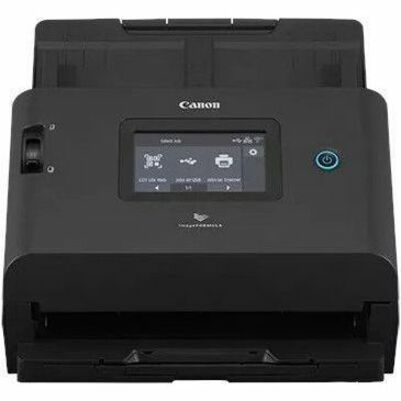 Canon ImageFORMULA DR-S350NW Office Document Scanner - Compact Dual-Mode Sheetfed Scanner with Wi-Fi and High-Speed Duplex Scanning
