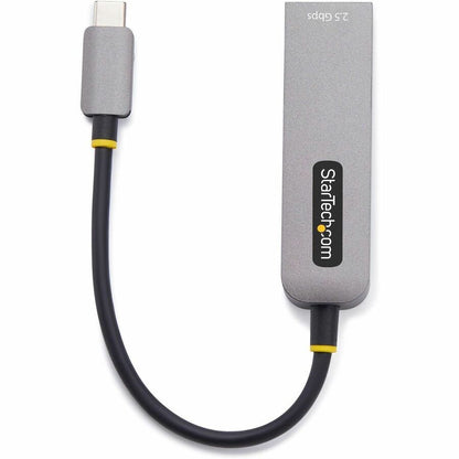 StarTech.com 2.5GbE USB-C to Ethernet Adapter with 100W Power Delivery - Space Gray