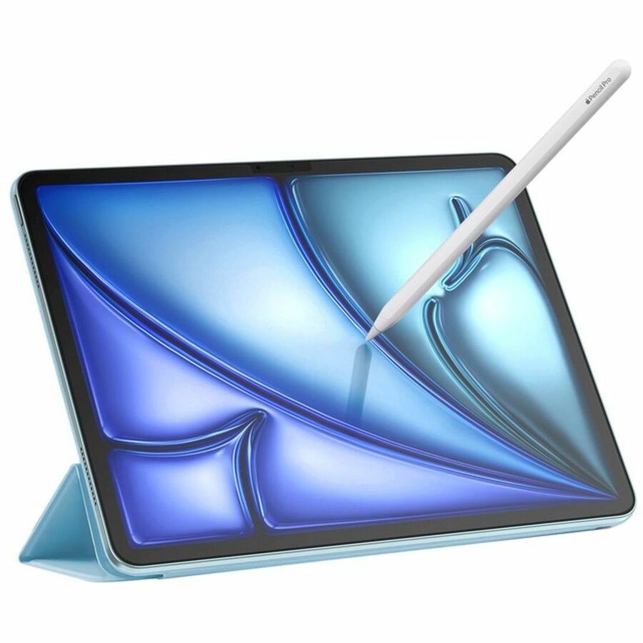 Belkin ScreenForce TemperedGlass Screen Protector for Apple iPad Air 11" (2024) – 9H Impact & Scratch Resistance with Case Compatibility