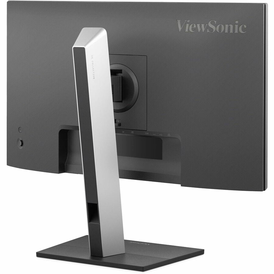 ViewSonic VG2458 24-Inch Full HD IPS Docking Monitor with USB-C and Ergonomic Design