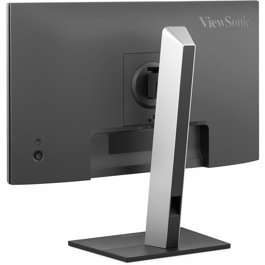 ViewSonic VG2458 24-Inch Full HD IPS Docking Monitor with USB-C and Ergonomic Design