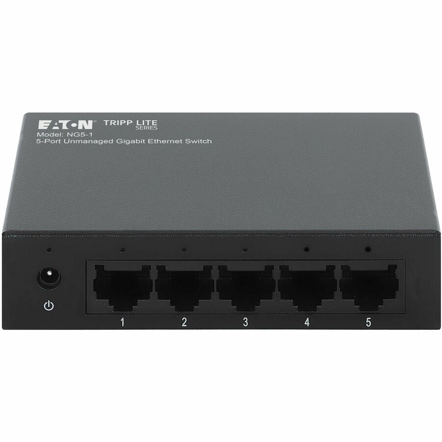 Eaton Tripp Lite Series 5-Port Gigabit Ethernet Switch (NG5-1) for Small Office and Home Networks