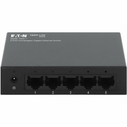 Eaton Tripp Lite Series 5-Port Gigabit Ethernet Switch (NG5-1) for Small Office and Home Networks