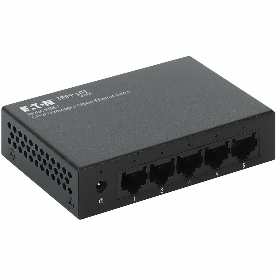 Eaton Tripp Lite Series 5-Port Gigabit Ethernet Switch (NG5-1) for Small Office and Home Networks