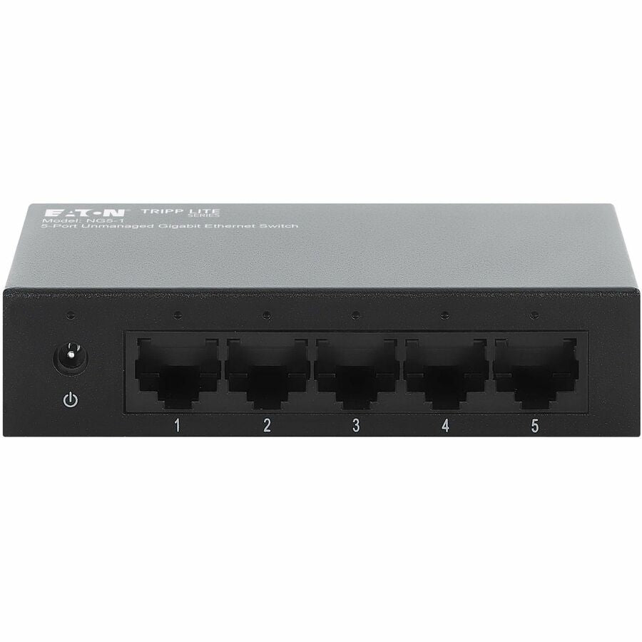 Eaton Tripp Lite Series 5-Port Gigabit Ethernet Switch (NG5-1) for Small Office and Home Networks