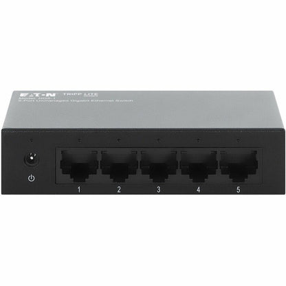 Eaton Tripp Lite Series 5-Port Gigabit Ethernet Switch (NG5-1) for Small Office and Home Networks