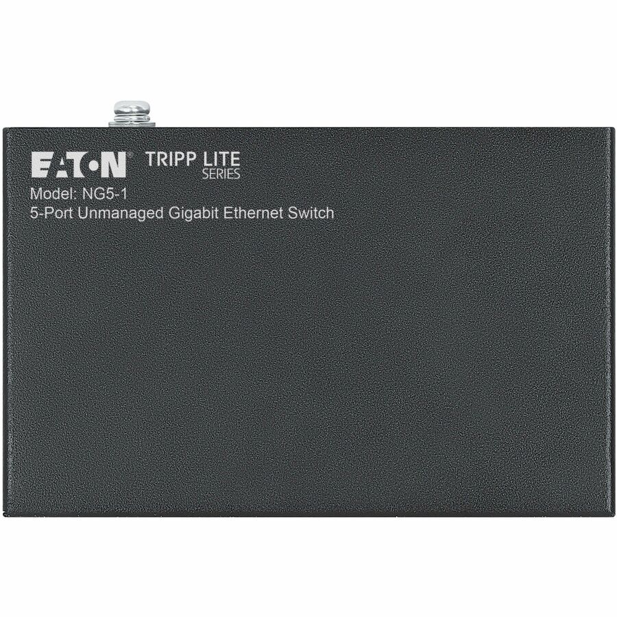 Eaton Tripp Lite Series 5-Port Gigabit Ethernet Switch (NG5-1) for Small Office and Home Networks