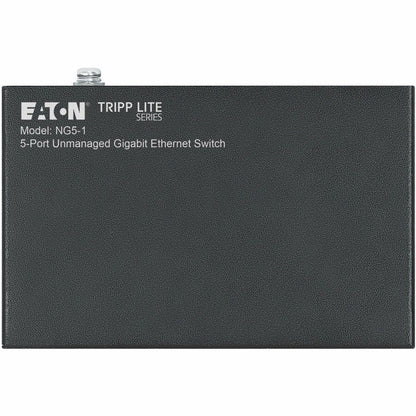 Eaton Tripp Lite Series 5-Port Gigabit Ethernet Switch (NG5-1) for Small Office and Home Networks
