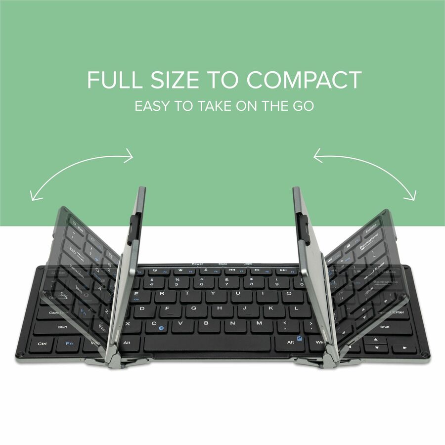 Plugable Portable Monitor and Keyboard Bundle (PDMON-BTKEY) for Enhanced Mobile Productivity