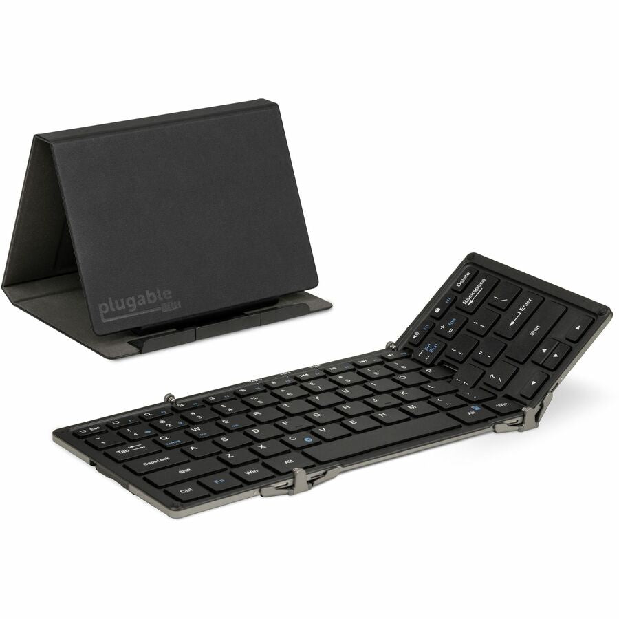 Plugable Portable Monitor and Keyboard Bundle (PDMON-BTKEY) for Enhanced Mobile Productivity