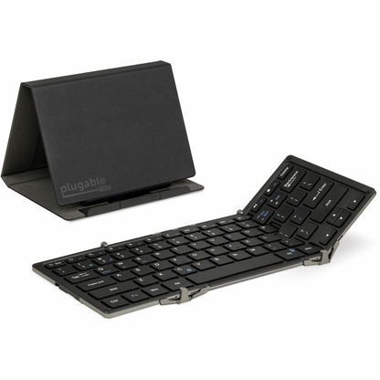 Plugable Portable Monitor and Keyboard Bundle (PDMON-BTKEY) for Enhanced Mobile Productivity