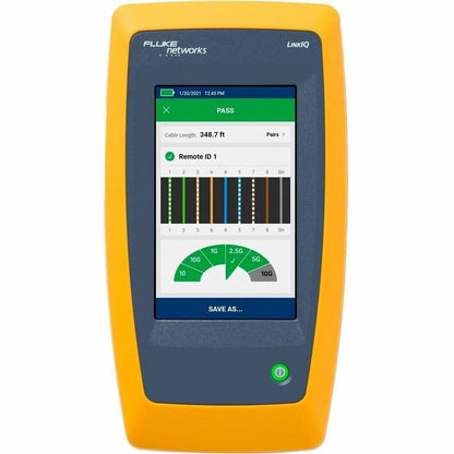 Fluke Networks LinkIQ LIQ-DUO/FPC3 Testing Device for Cable and Network Performance
