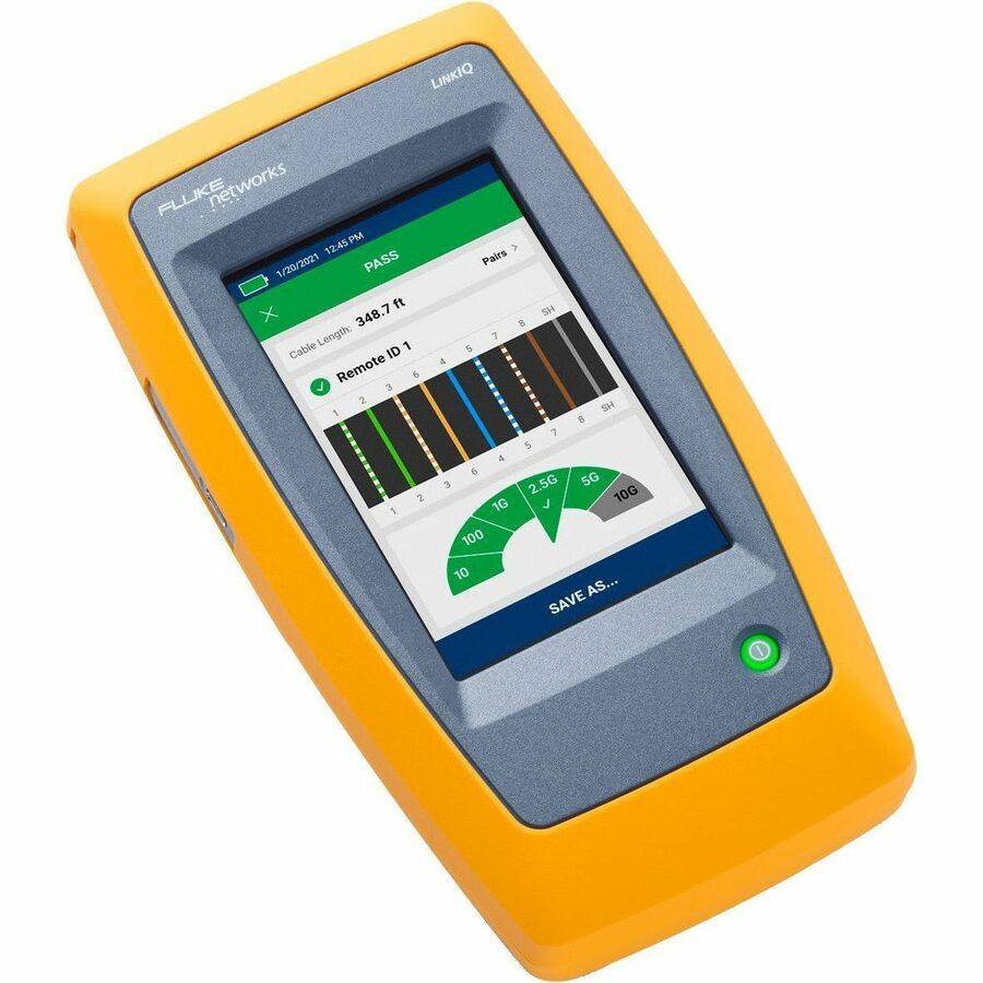 Fluke Networks LinkIQ LIQ-DUO/FPC3 Testing Device for Cable and Network Performance